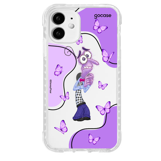 Capinha para celular  Divertidamente - Butterfly Medo