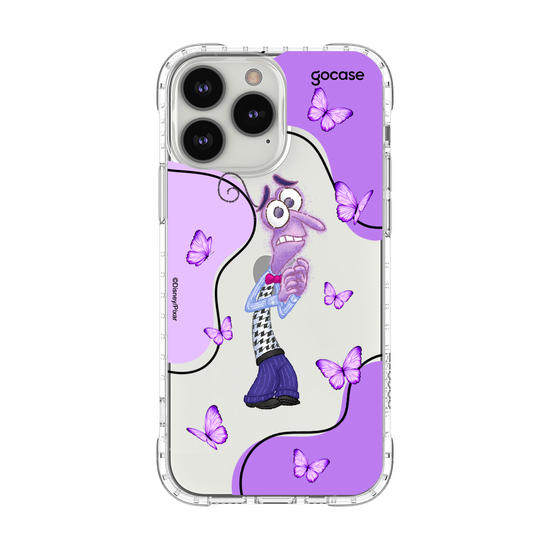 Capinha para celular  Divertidamente - Butterfly Medo