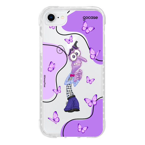 Capinha para celular  Divertidamente - Butterfly Medo
