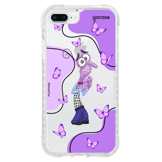 Capinha para celular  Divertidamente - Butterfly Medo