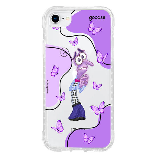 Capinha para celular  Divertidamente - Butterfly Medo
