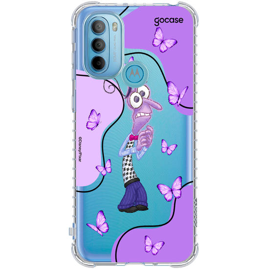 Capinha para celular  Divertidamente - Butterfly Medo