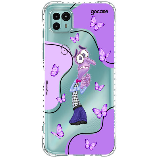 Capinha para celular  Divertidamente - Butterfly Medo