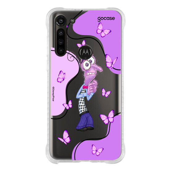 Capinha para celular  Divertidamente - Butterfly Medo