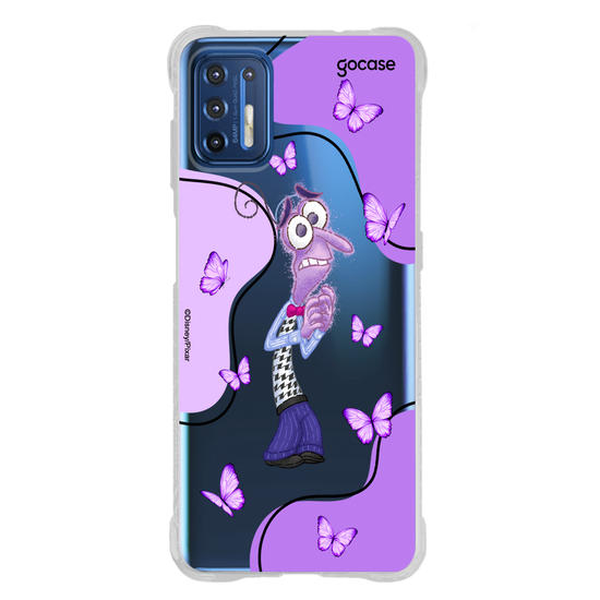 Capinha para celular  Divertidamente - Butterfly Medo