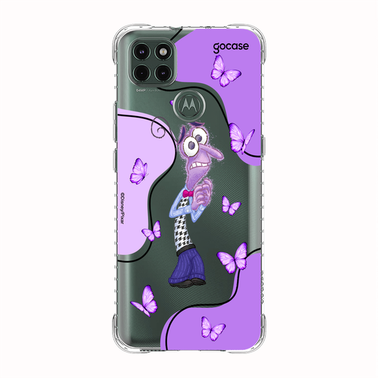 Capinha para celular  Divertidamente - Butterfly Medo