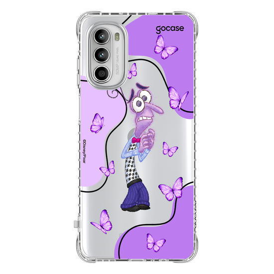 Capinha para celular  Divertidamente - Butterfly Medo