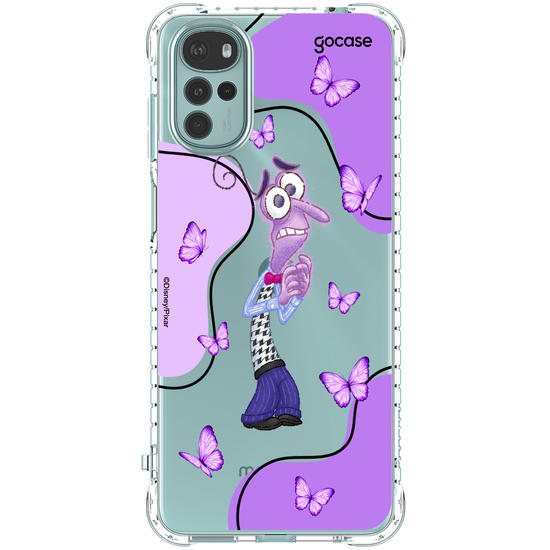 Capinha para celular  Divertidamente - Butterfly Medo