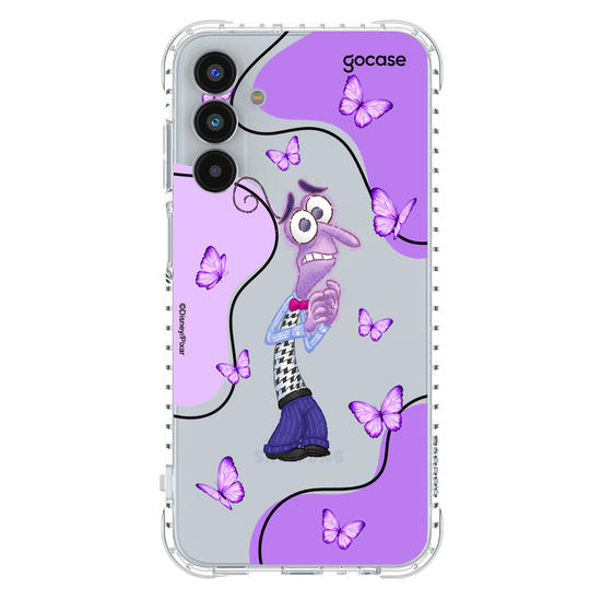 Capinha para celular  Divertidamente - Butterfly Medo