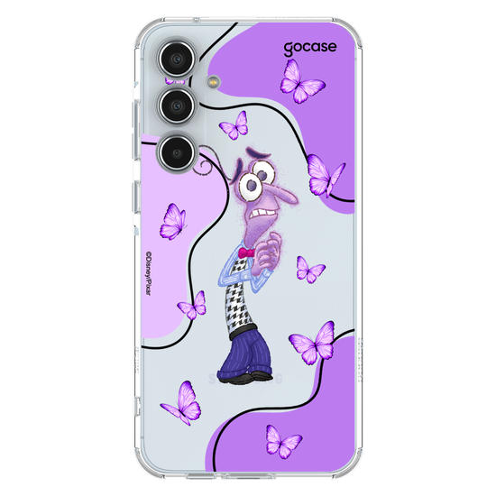 Capinha para celular  Divertidamente - Butterfly Medo