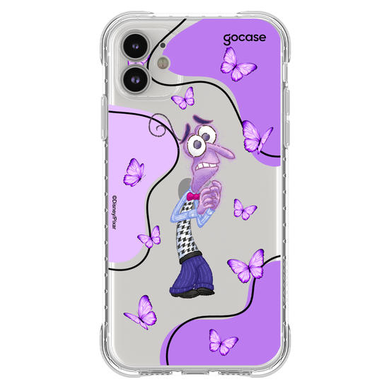 Capinha para celular  Divertidamente - Butterfly Medo