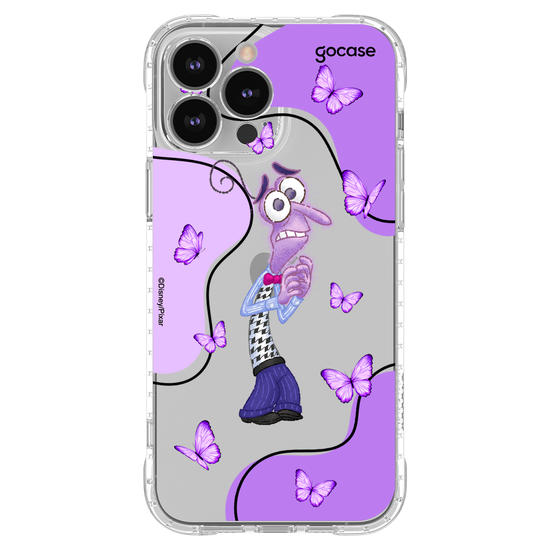 Capinha para celular  Divertidamente - Butterfly Medo