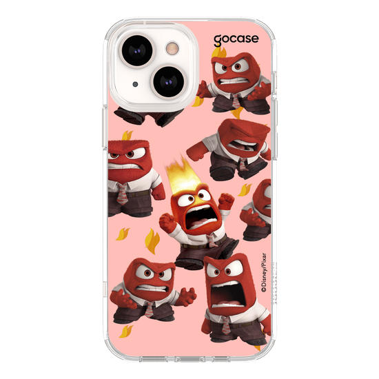 Disney - Inside Out - Hatred Patches Phone Case