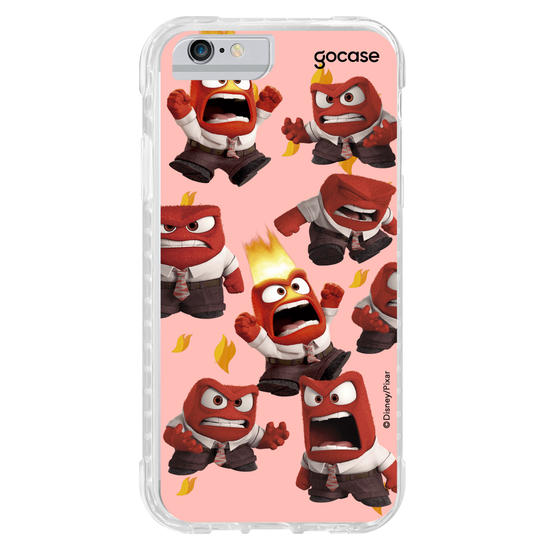 Capinha para celular Divertidamente - Odinho Patches