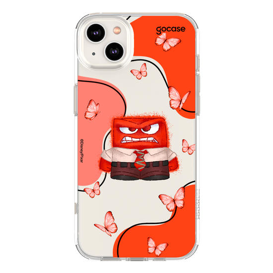 Capinha para celular  Divertidamente - Butterfly Raiva