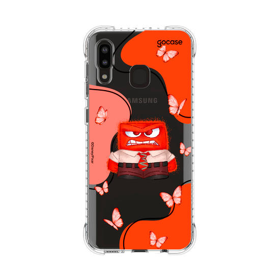 Capinha para celular  Divertidamente - Butterfly Raiva