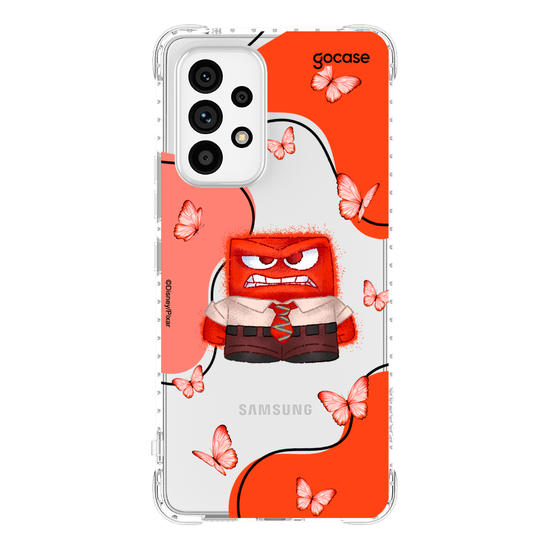 Capinha para celular  Divertidamente - Butterfly Raiva