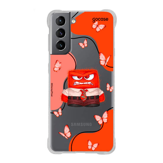 Capinha para celular  Divertidamente - Butterfly Raiva