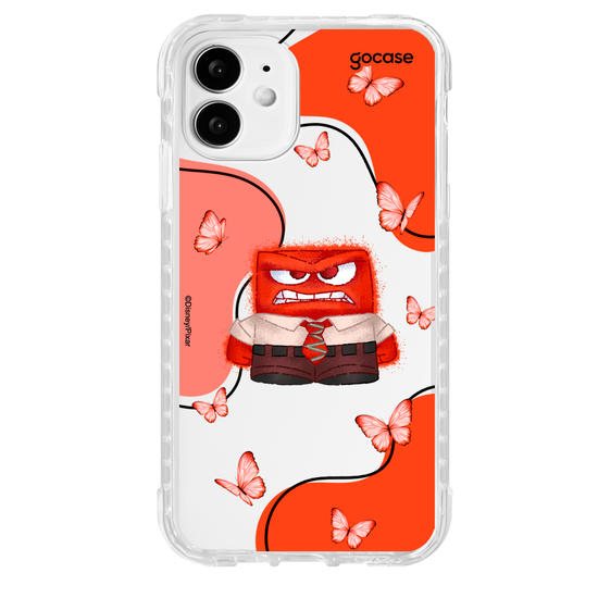 Capinha para celular  Divertidamente - Butterfly Raiva