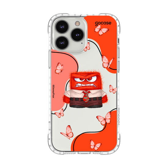 Capinha para celular  Divertidamente - Butterfly Raiva