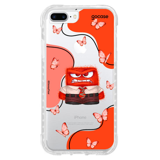 Capinha para celular  Divertidamente - Butterfly Raiva