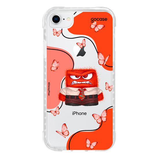 Capinha para celular  Divertidamente - Butterfly Raiva