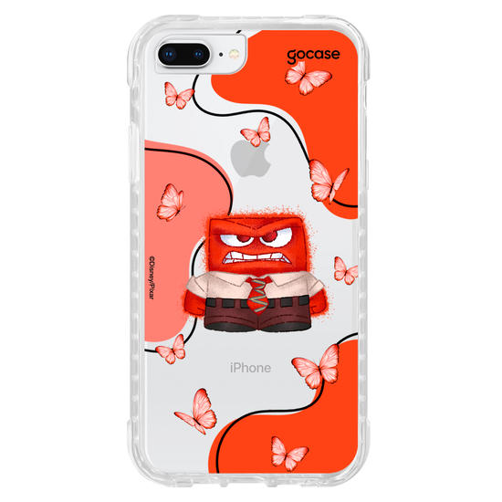 Capinha para celular  Divertidamente - Butterfly Raiva