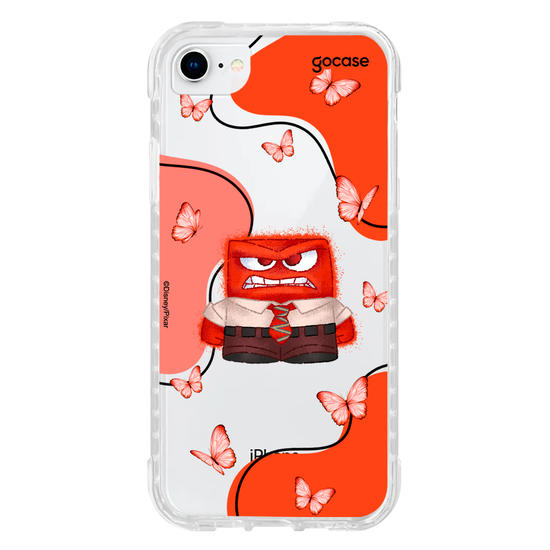 Capinha para celular  Divertidamente - Butterfly Raiva