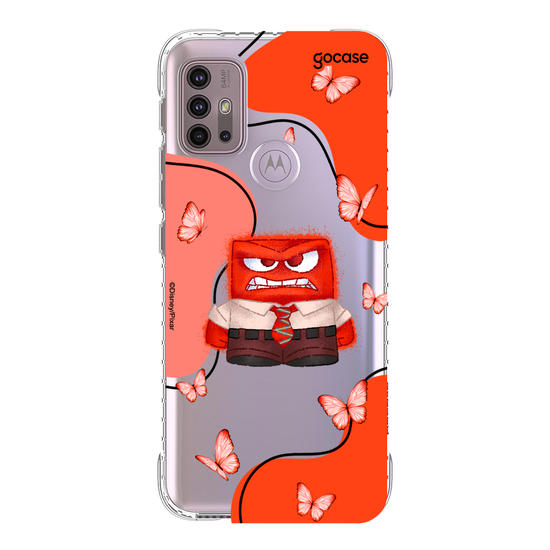 Capinha para celular  Divertidamente - Butterfly Raiva