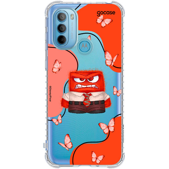 Capinha para celular  Divertidamente - Butterfly Raiva