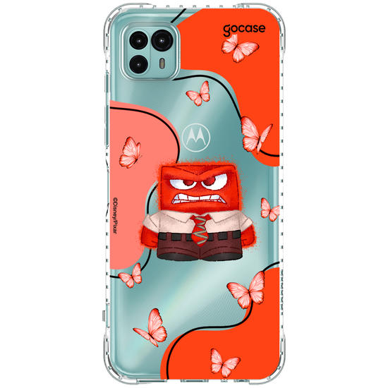 Capinha para celular  Divertidamente - Butterfly Raiva