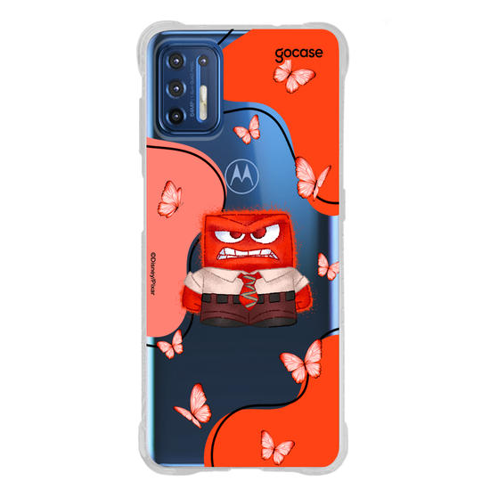 Capinha para celular  Divertidamente - Butterfly Raiva