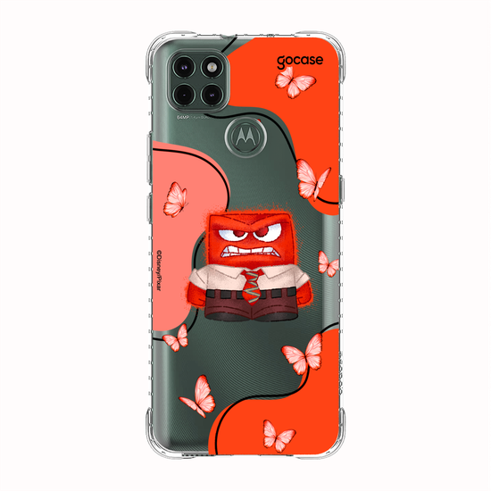 Capinha para celular  Divertidamente - Butterfly Raiva