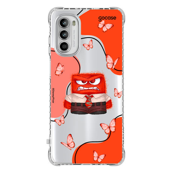 Capinha para celular  Divertidamente - Butterfly Raiva