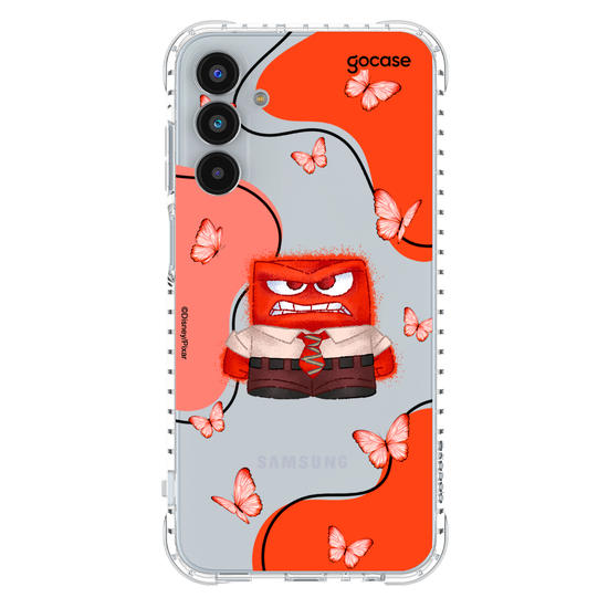 Capinha para celular  Divertidamente - Butterfly Raiva