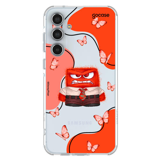 Capinha para celular  Divertidamente - Butterfly Raiva