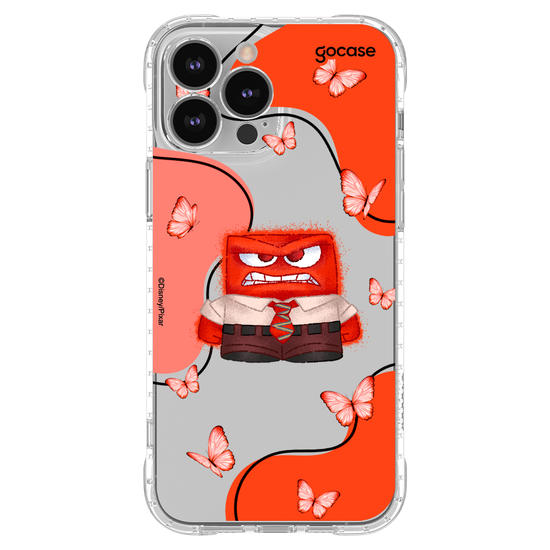 Capinha para celular  Divertidamente - Butterfly Raiva