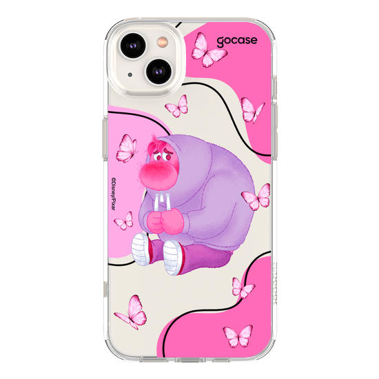 Capinha para celular  Divertidamente - Butterfly Vergonha