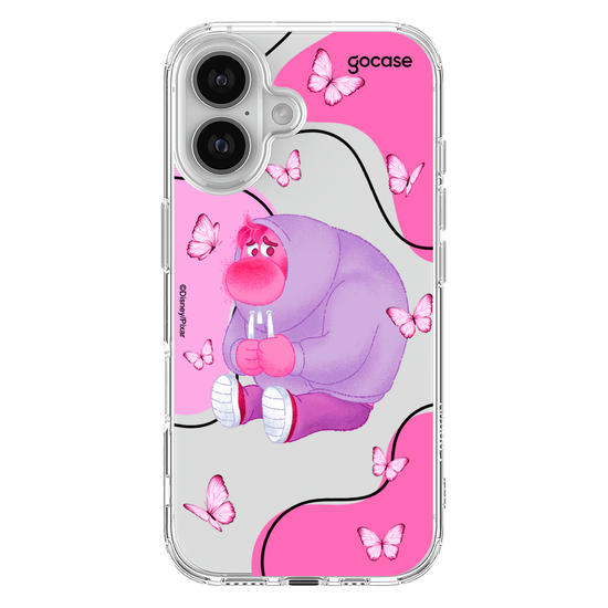 Capinha para celular  Divertidamente - Butterfly Vergonha