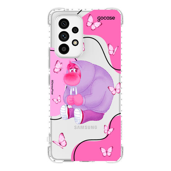 Capinha para celular  Divertidamente - Butterfly Vergonha