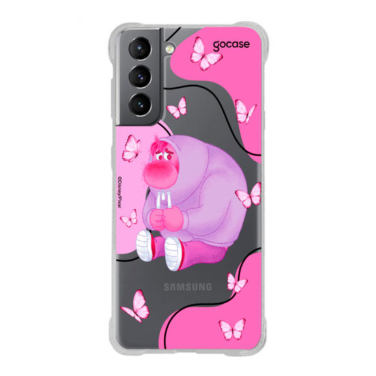 Capinha para celular  Divertidamente - Butterfly Vergonha