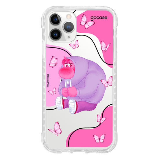 Capinha para celular  Divertidamente - Butterfly Vergonha