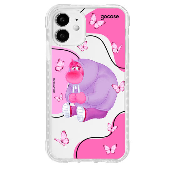 Capinha para celular  Divertidamente - Butterfly Vergonha
