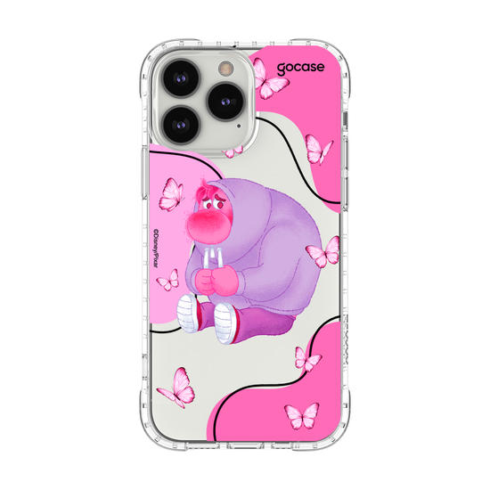 Capinha para celular  Divertidamente - Butterfly Vergonha
