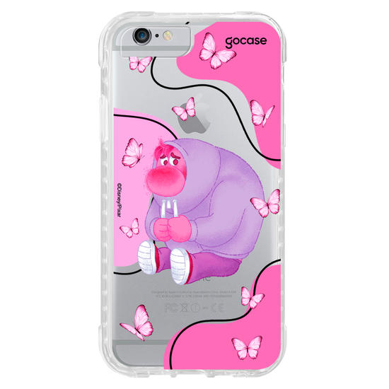 Capinha para celular  Divertidamente - Butterfly Vergonha