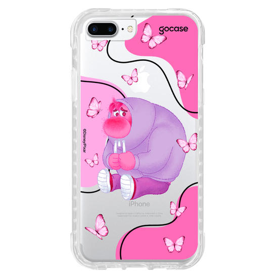 Capinha para celular  Divertidamente - Butterfly Vergonha