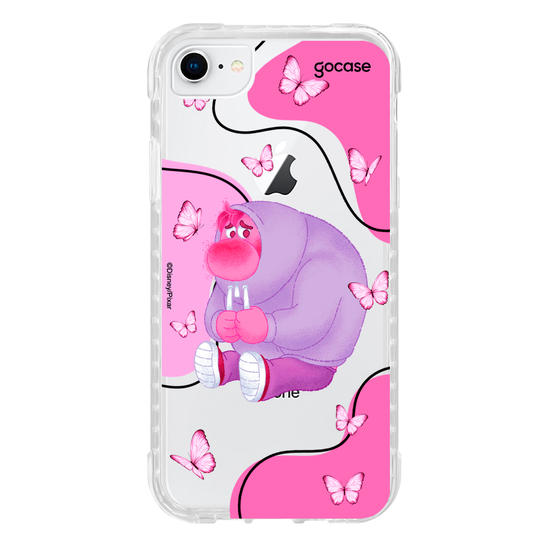 Capinha para celular  Divertidamente - Butterfly Vergonha