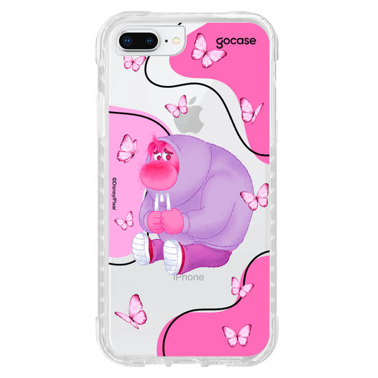 Capinha para celular  Divertidamente - Butterfly Vergonha