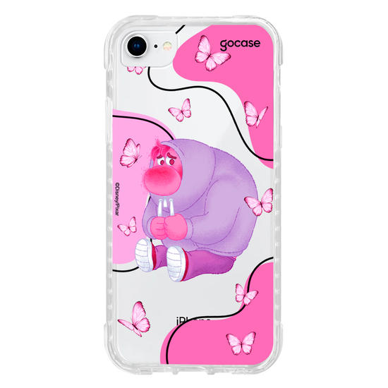 Capinha para celular  Divertidamente - Butterfly Vergonha