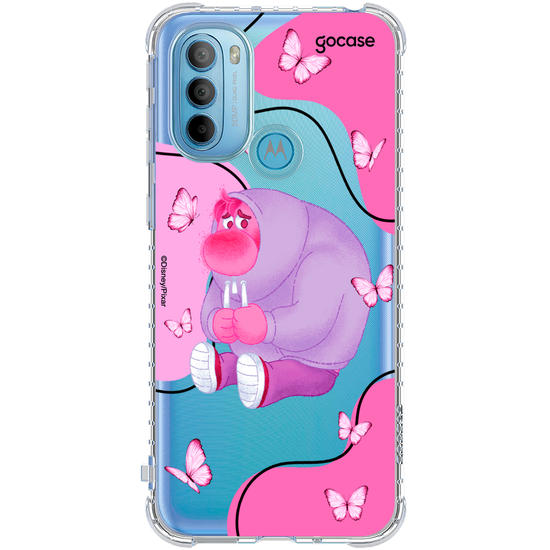 Capinha para celular  Divertidamente - Butterfly Vergonha